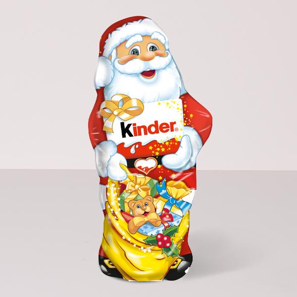 Kinder Weihnachtsmann  (110 g)