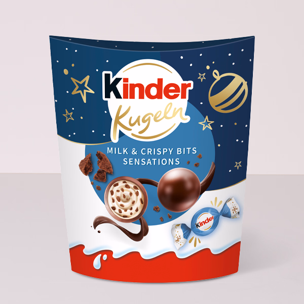 Kinder Balls Milk & Crispy (90 g)