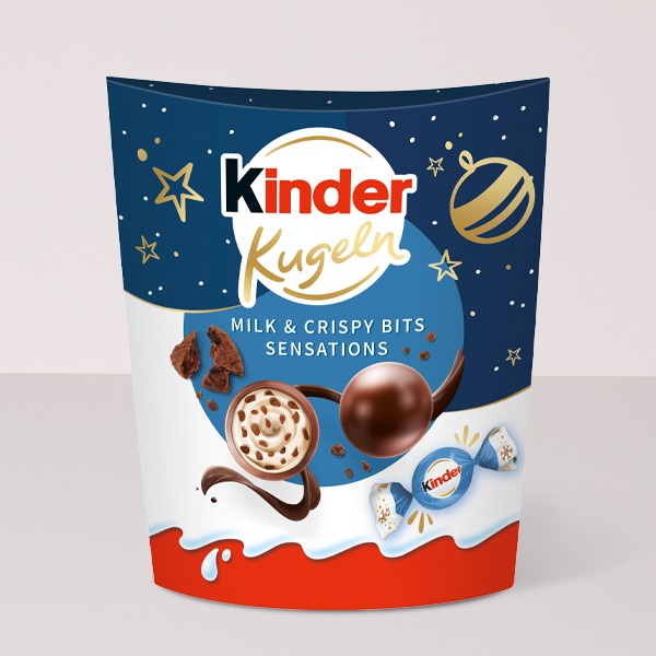 Kinder Kugeln Milk & Crispy (90 g)
