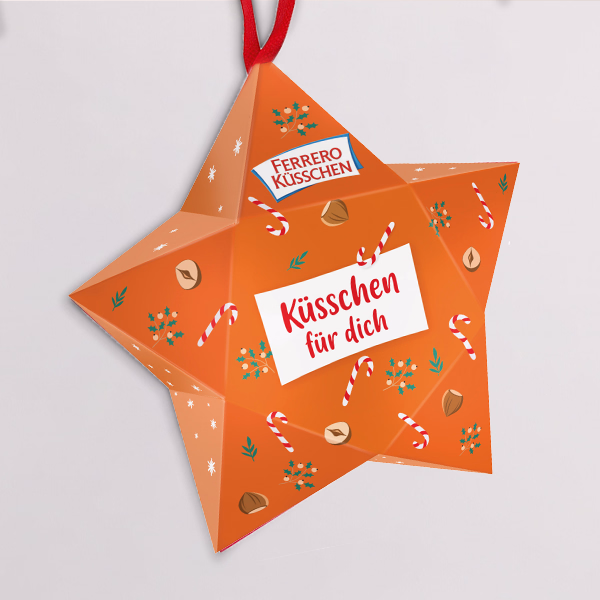 Ferrero Küsschen Geschenkstern (35 g)