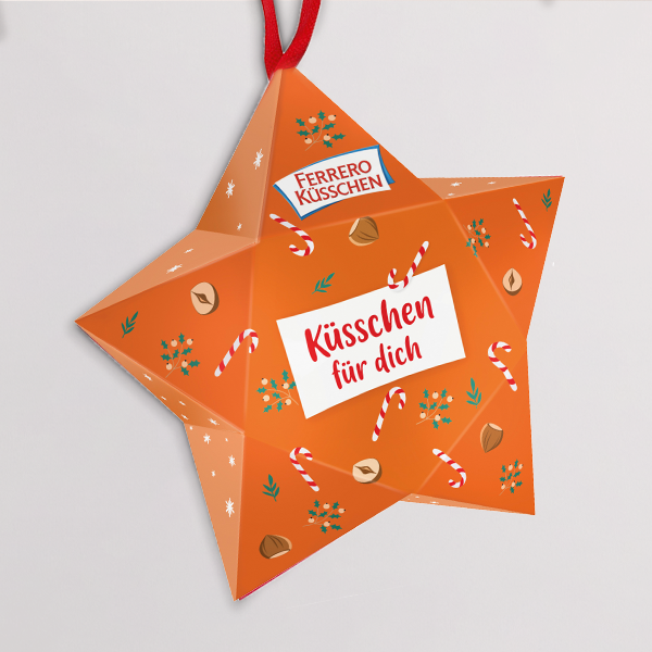 Ferrero Küsschen Geschenkstern (35 g)