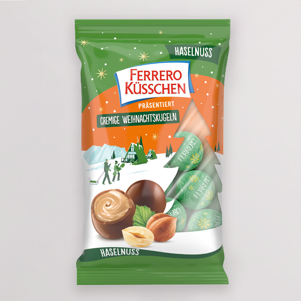 Cremige Weihnachtskugeln  (100 g)
