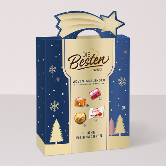 „Die Besten“ Adventskalender (251 g)