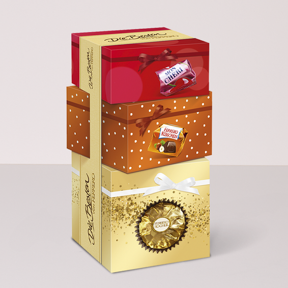 Ferrero „Die Besten“ Geschenk (159 g)