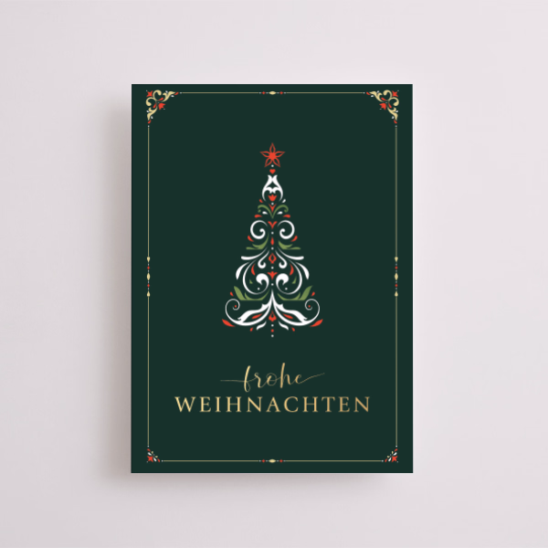 Greeting Card „Frohe Weihnachten“