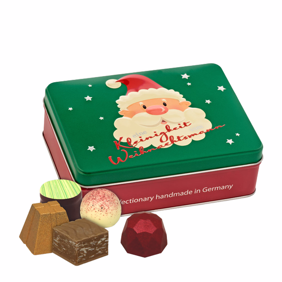 Präsentdose „eine Kleinigkeit vom Weihnachtsmann“