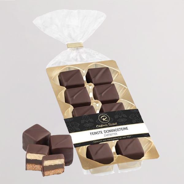 Feinste Dominosteine Zartbitter (125 g)
