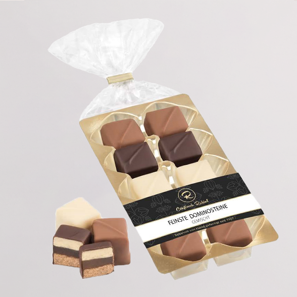 Feinste Dominosteine (140 g)