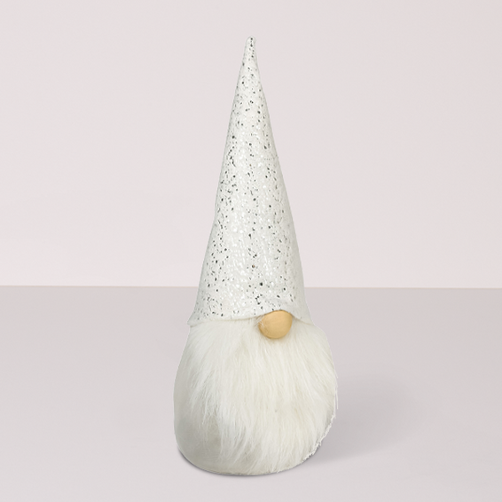 Stoffwichtel mit Samthut (22 cm)