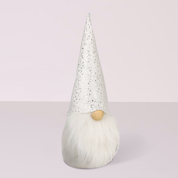 Stoffwichtel mit Samthut (22 cm)