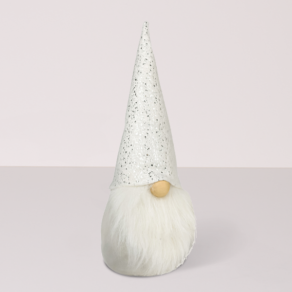 Stoffwichtel mit Samthut (22 cm)