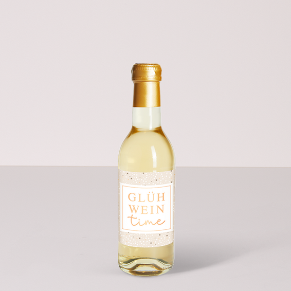 Weißer Glühwein „Glühwein time“ (0,25 l)
