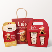 Geschenkbox „liebe Weihnachtsgrüße“