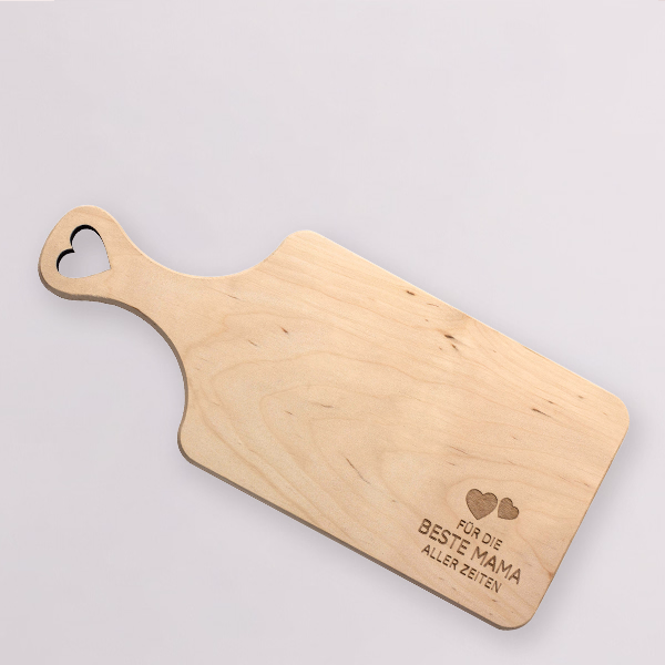 Breakfast Board „Für die beste Mama“