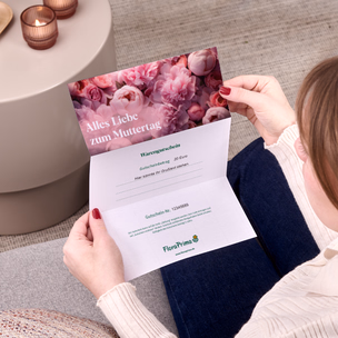 Digital Gift Certificate „Alles Liebe zum Muttertag“