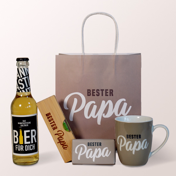 Geschenkbox „Bester Papa“