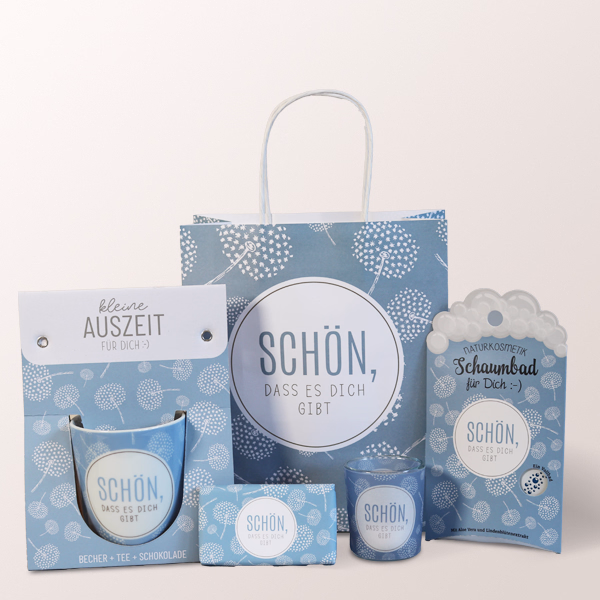 Gift Box „Schön, dass es dich gibt“