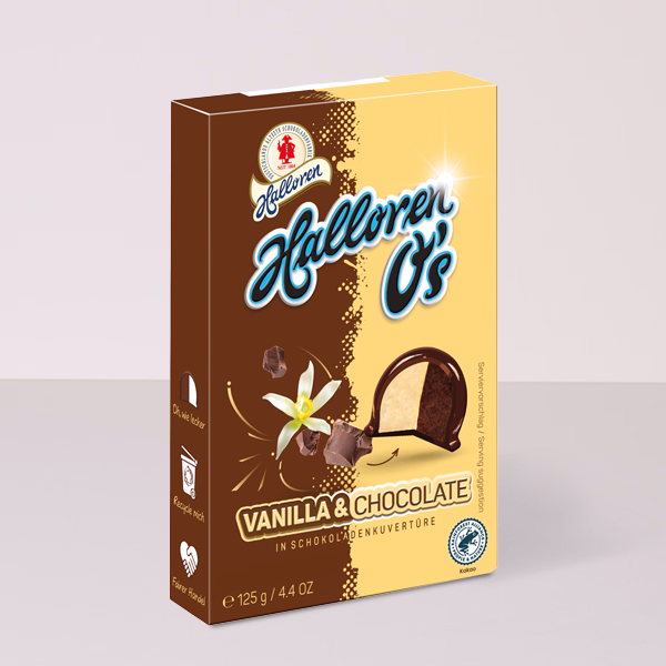 Halloren O´s Vanille & Schokolade (125 g)