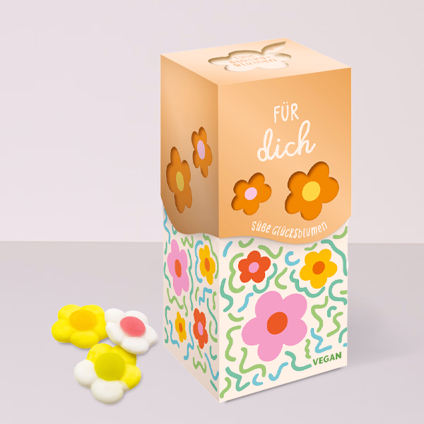 Sweet Edible Flowers „Für dich“ (80 g)