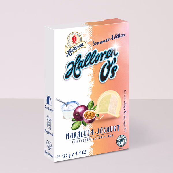 Halloren O’s Maracuja Joghurt (125 g)