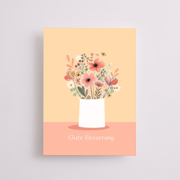 Greeting Card „Gute Besserung“