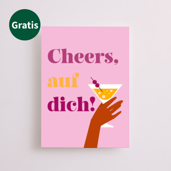 Blumenstrauß Freude mit Orange Spritz Aufstrich & Vase