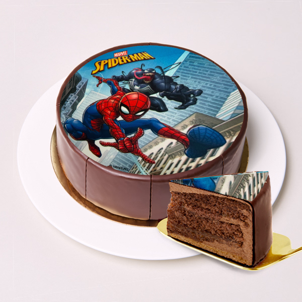 Dessert Motif Cake „Spiderman“