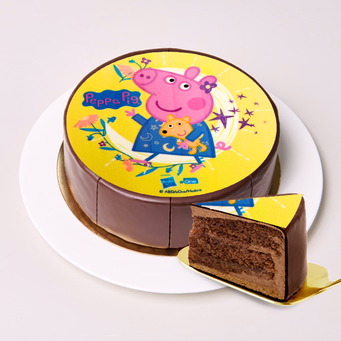 Dessert Motif Cake „Peppa Pig“