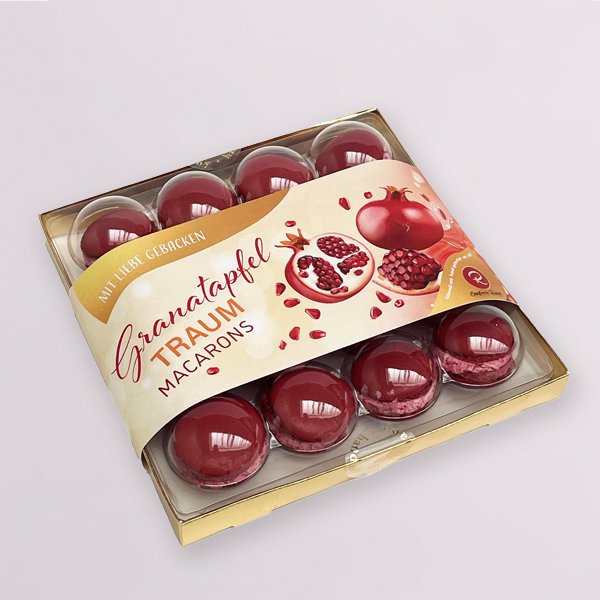 Macarons „Granatapfel“ (150 g)
