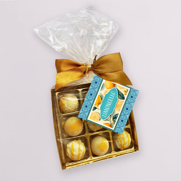 Chocolate Gift „Limoncello“ (100 g)
