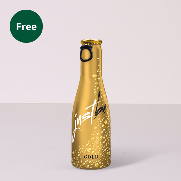 „Just Be“ Gold Vino Frizzante (0,2 l)