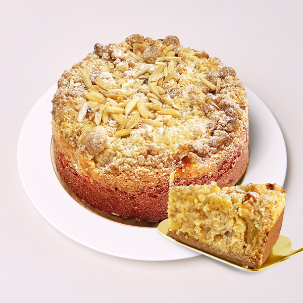 Gebackene Konditorei-Apfeltorte (650 g)