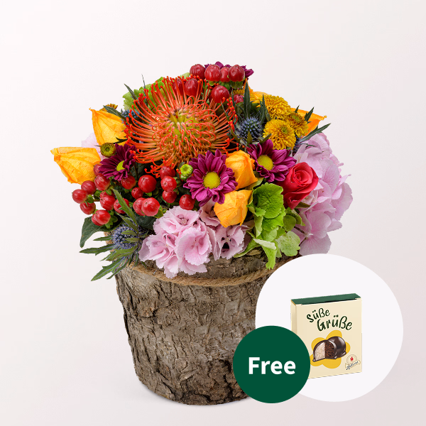 Arrangement Fairytale with Halloren Balls