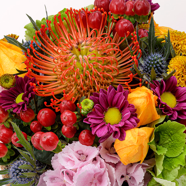 Arrangement Fairytale mit SunLolly Himbeere