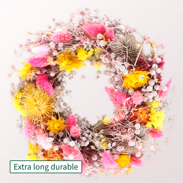 Dry Wreath A Dream of Colors