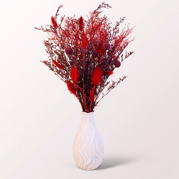 Dried Flower Bouquet Evening Glow