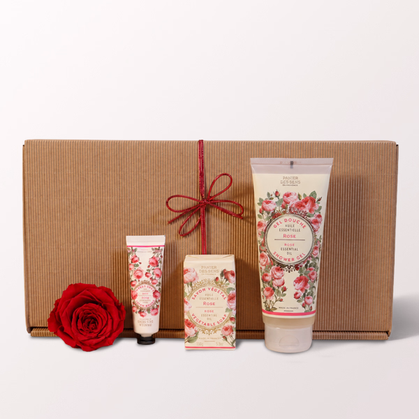 Geschenkbox Rosige Auszeit