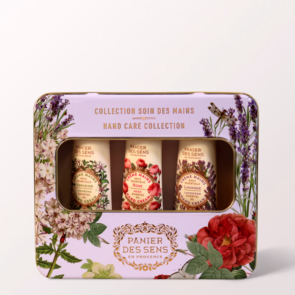 3er Handcreme Set (Lavendel, Verbene, Rose)