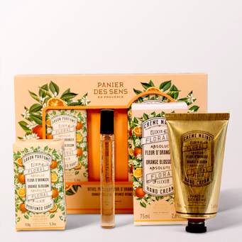 Orange Blossom Nourishing Wellness Set
