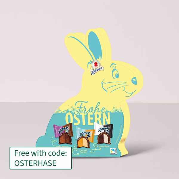 Halloren Easter Bunny (145 g)