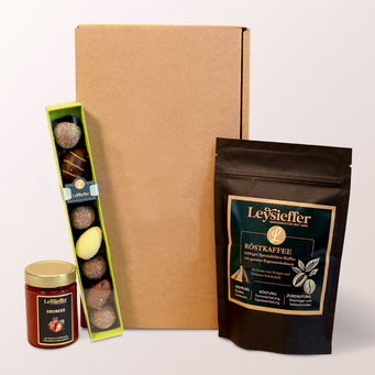 Geschenkbox Leysieffer Frühlingskorb