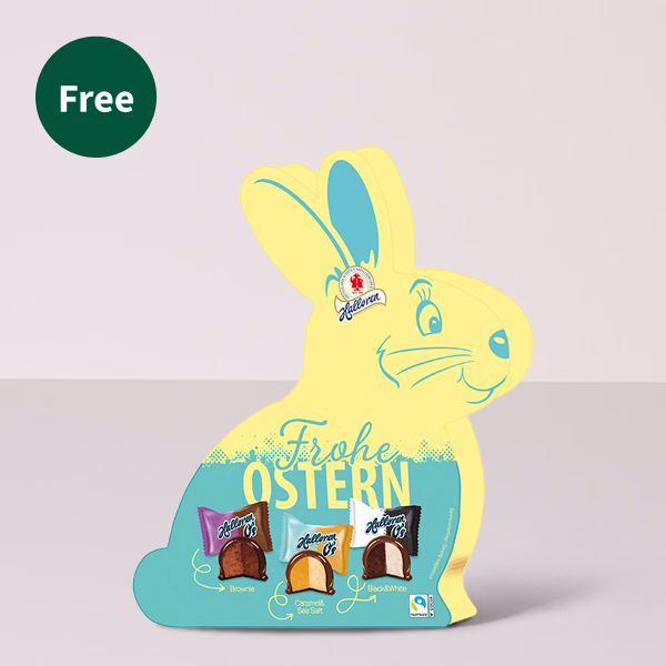 Halloren Easter Bunny (worth 9,99 €)