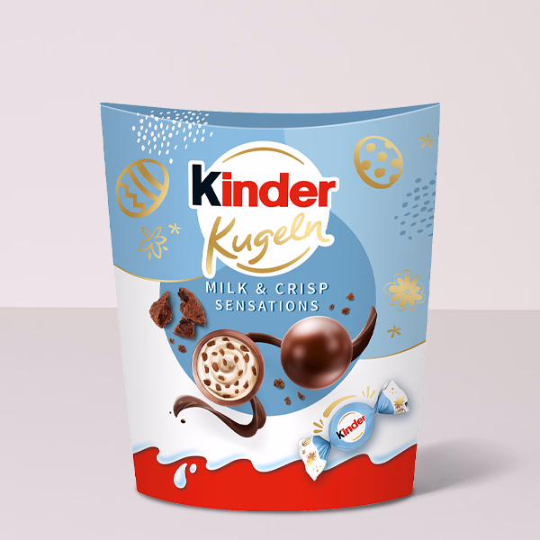 Ferrero kinder Milk & Crisp Sensations (90 g)