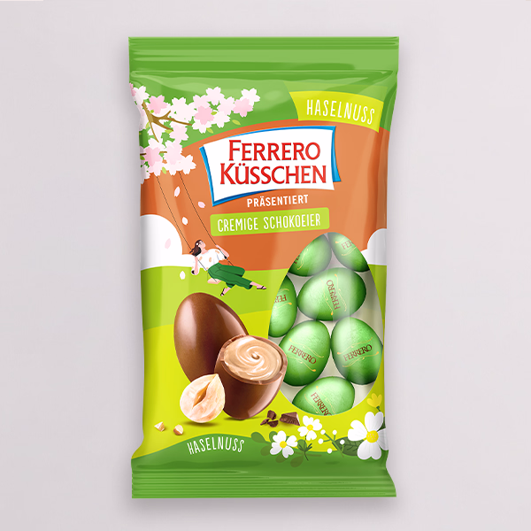 Ferrero Cremige Schokoeier (100 g)