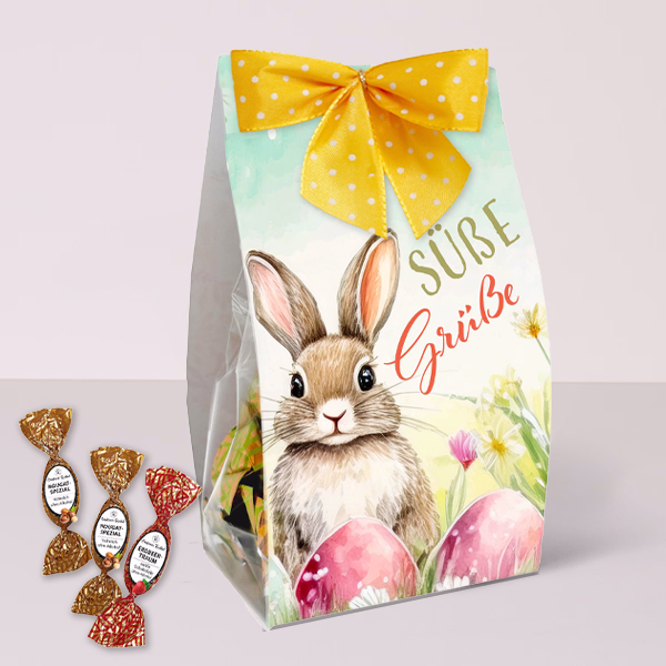Gift chocolate „Süße Grüße“ (75 g)