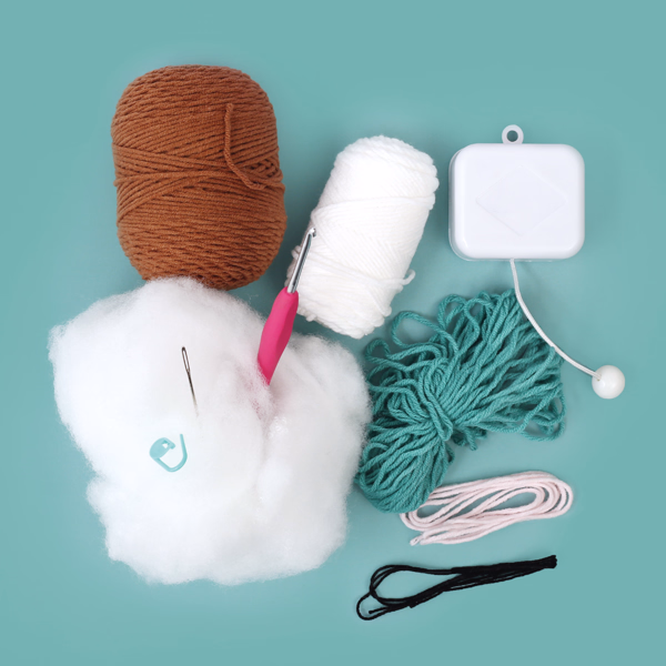 Crochet Kit: Otter with Music