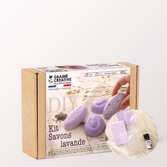 DIY Lavender-Scented Soap Kit