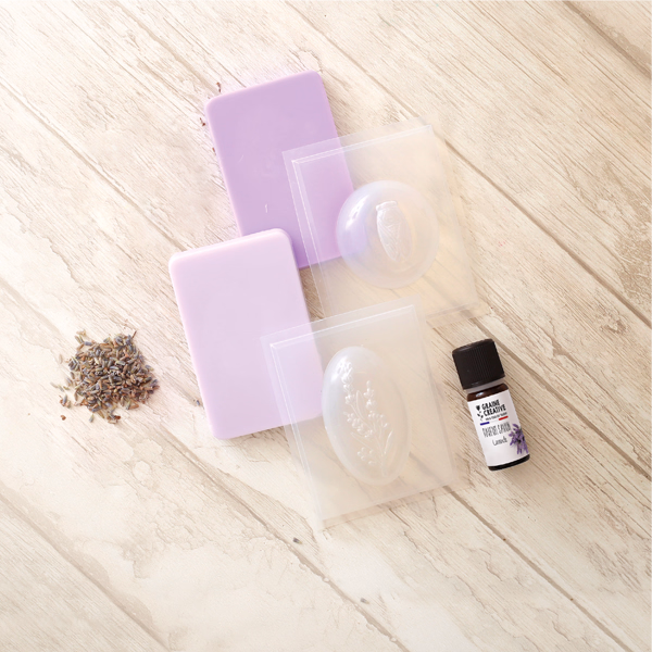 DIY Lavender-Scented Soap Kit