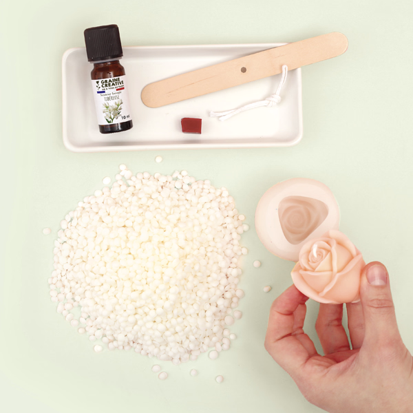 DIY Lavender-Scented Soap Kit
