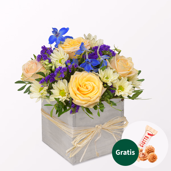 Arrangement Joy mit Ferrero Giotto